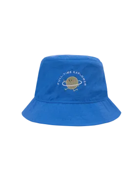 Kids Bucket Hat (Full Time Explorer Marlin)