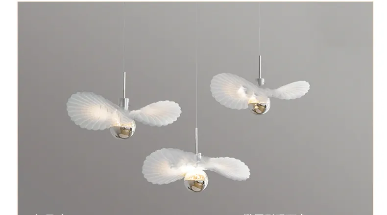 La Rochelle | Modern White Dove Luxury Chandelier