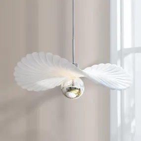 La Rochelle | Modern White Dove Luxury Chandelier
