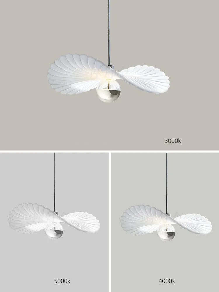 La Rochelle | Modern White Dove Luxury Chandelier