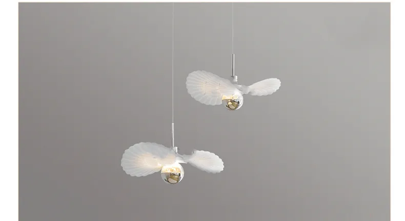 La Rochelle | Modern White Dove Luxury Chandelier