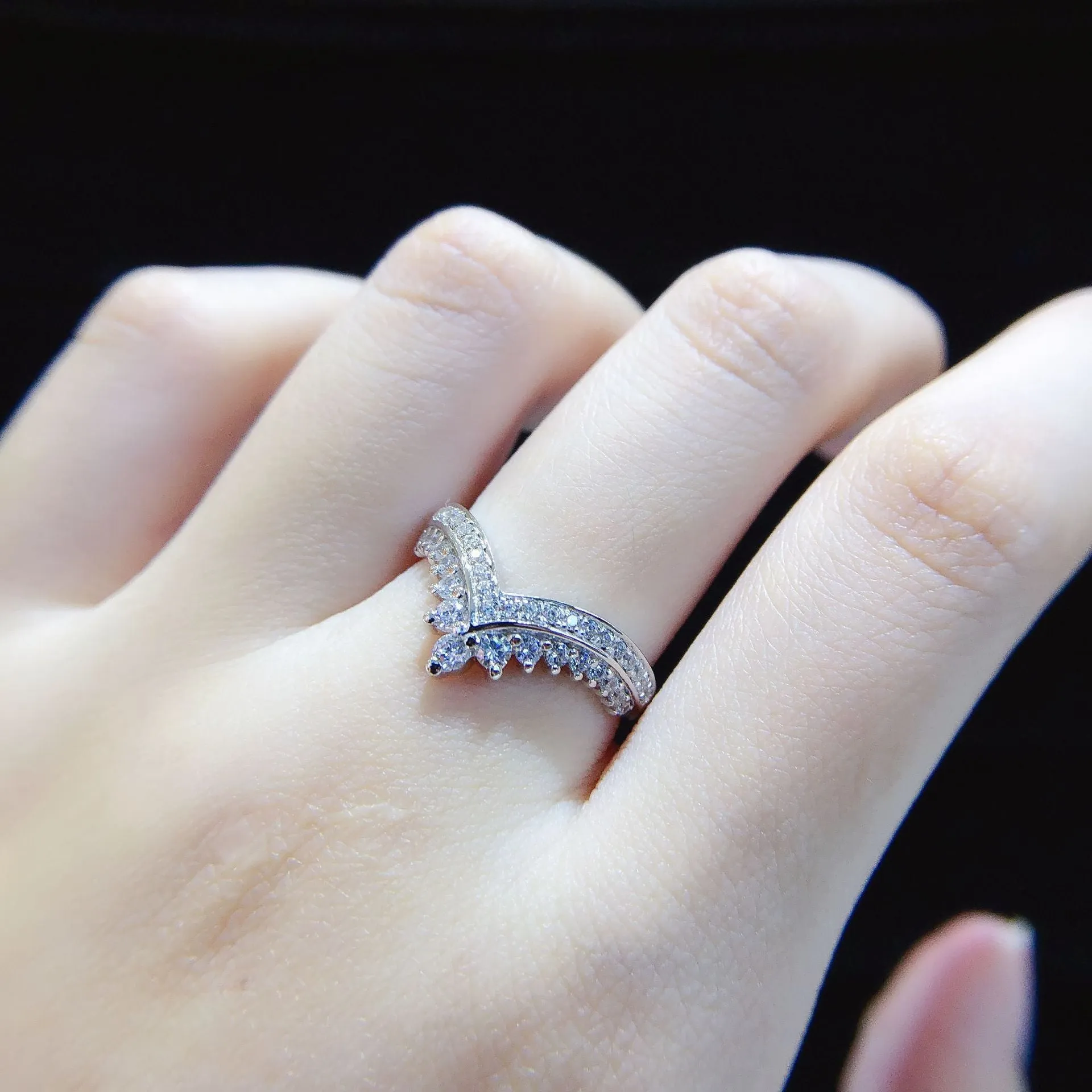 Lab Grown Diamond Eternity Ring for Her
