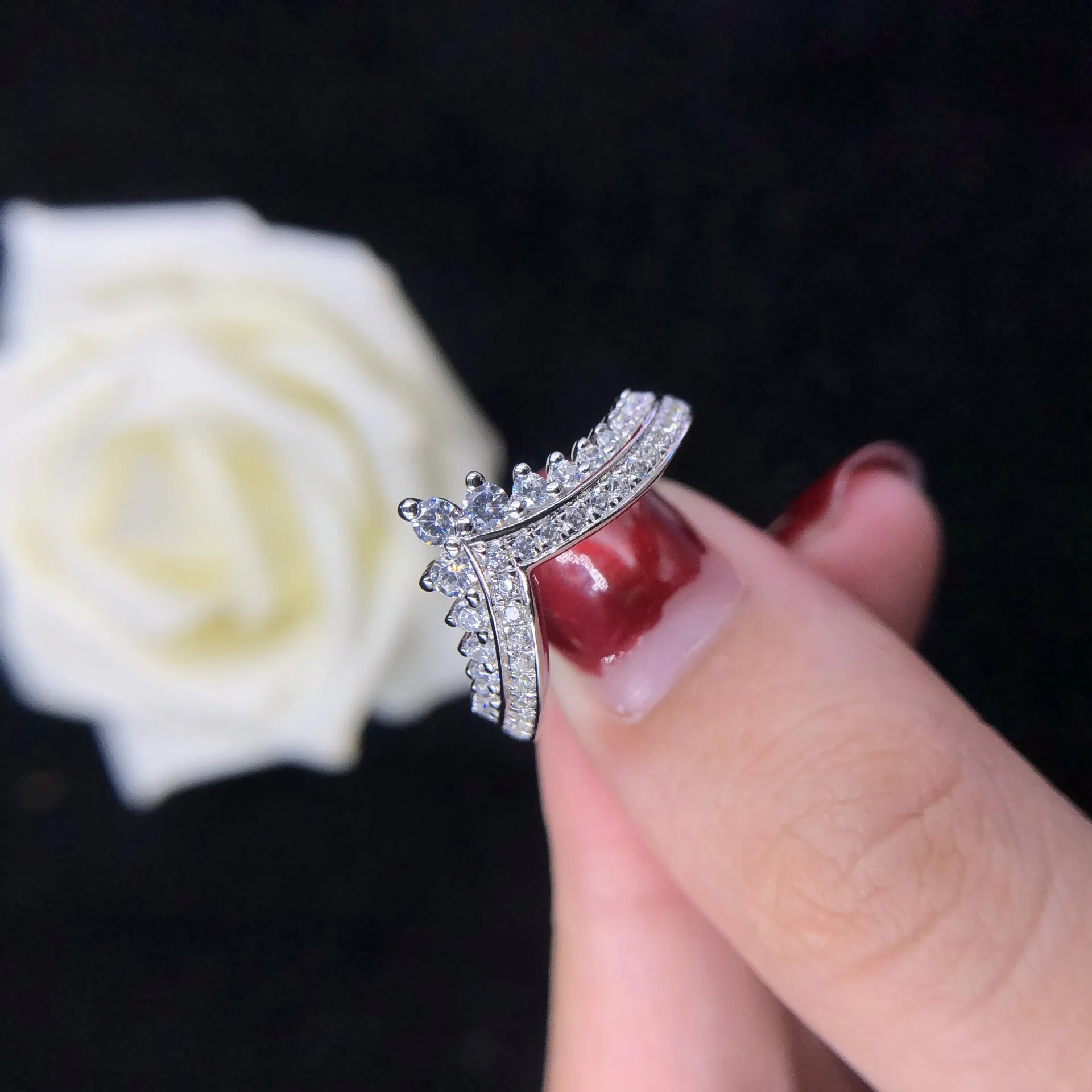 Lab Grown Diamond Eternity Ring for Her