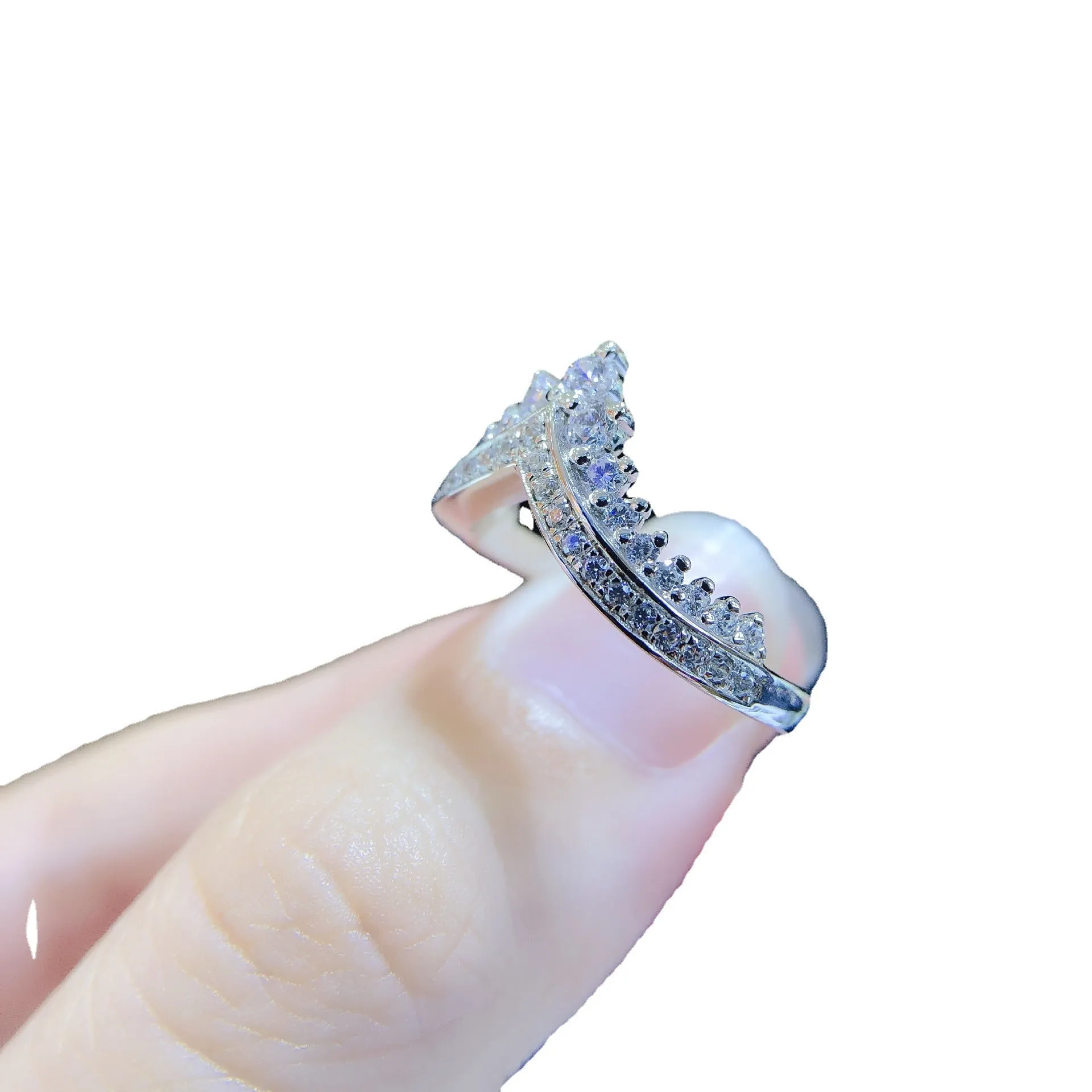 Lab Grown Diamond Eternity Ring for Her