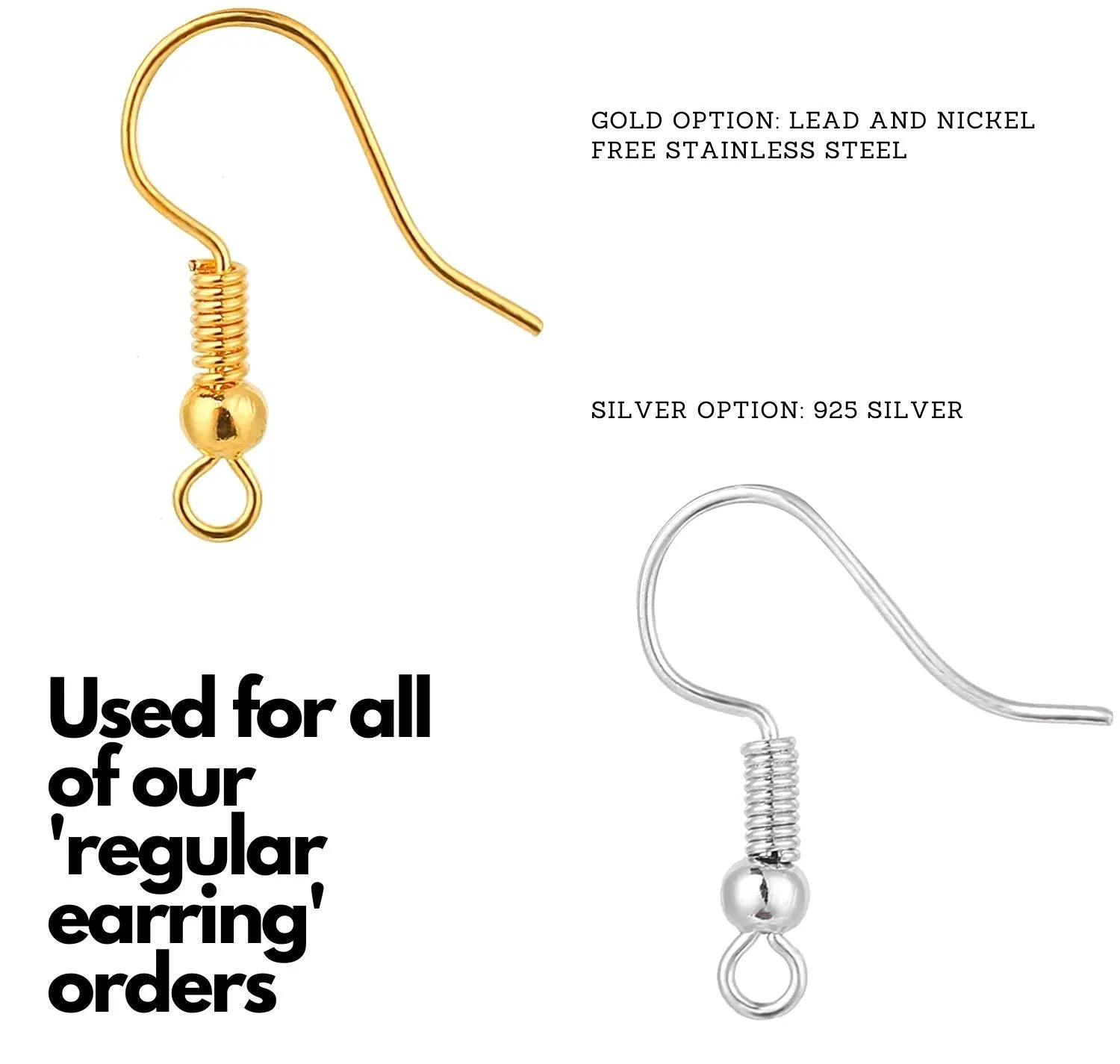 Large Gold Chandelier Dangles