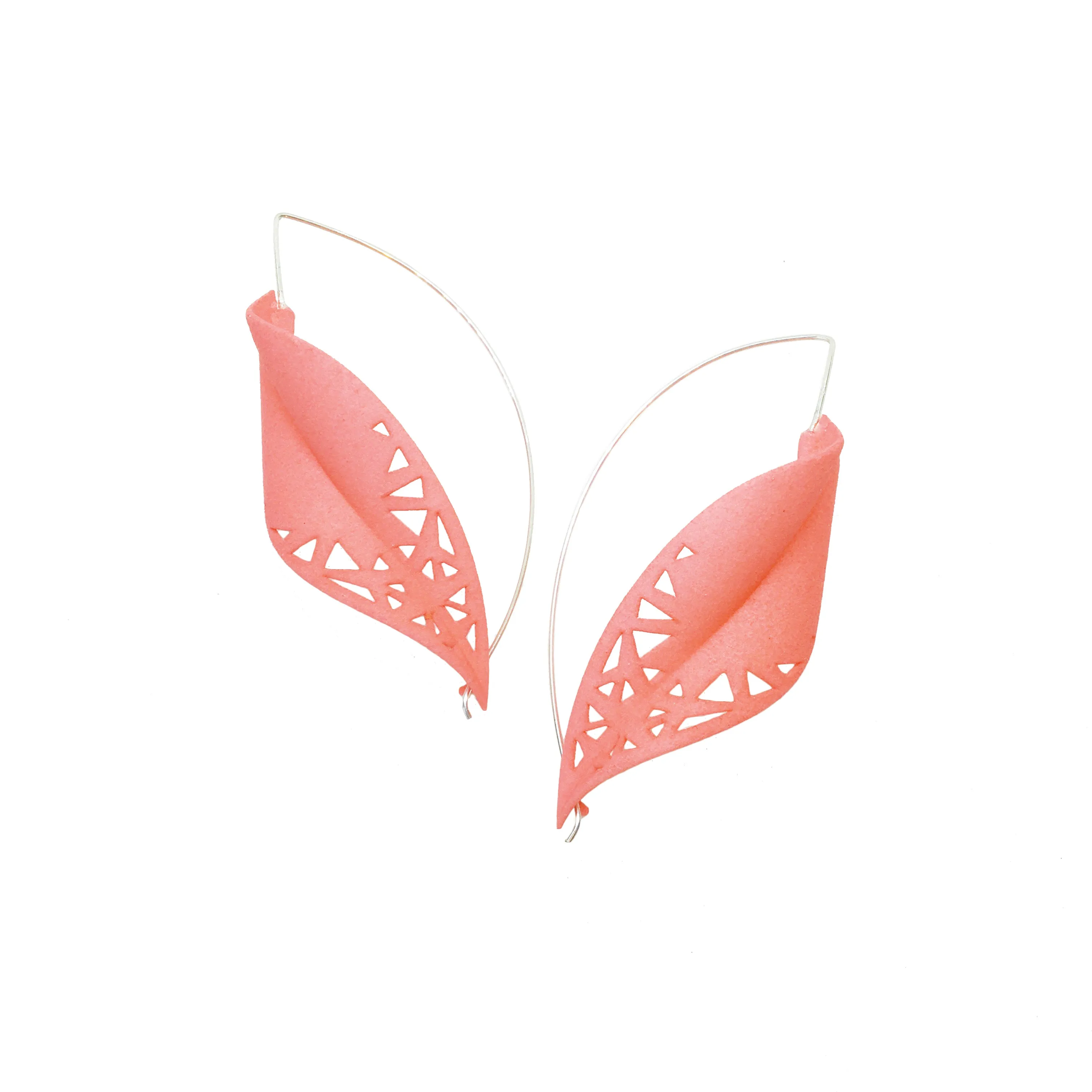 Leaf Earrings - Rainforest