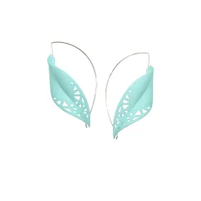 Leaf Earrings - Rainforest