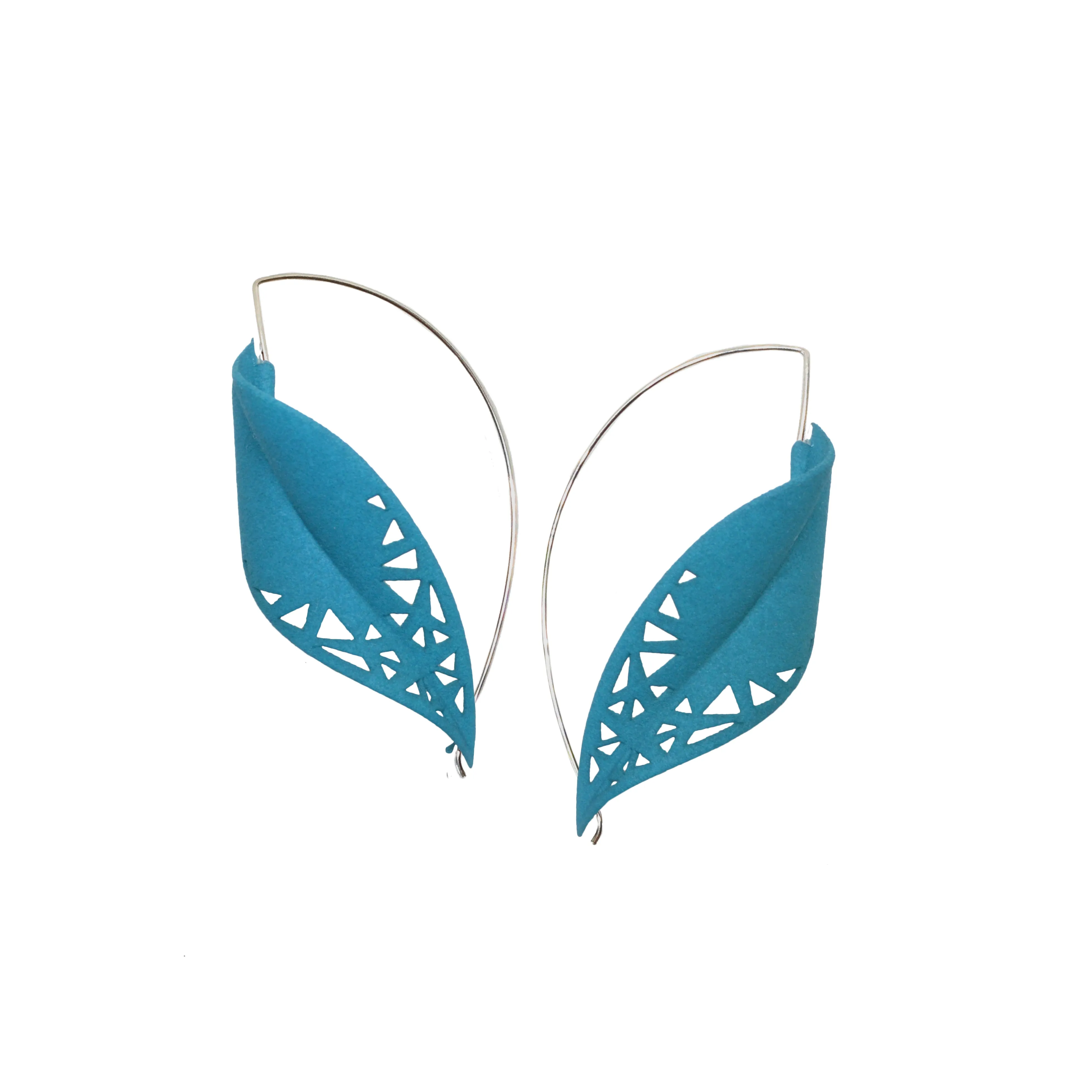 Leaf Earrings - Rainforest