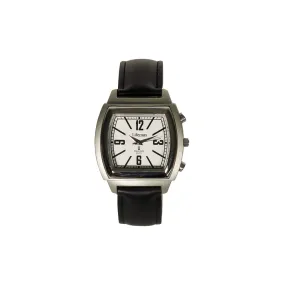 Lifemax Vintage Talking Atomic Watch - Strap | Stylish & Accurate Time Announcements