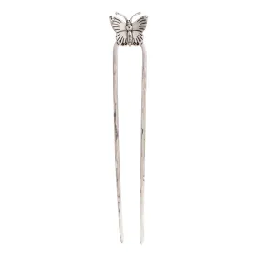 Light Seeker Hair Pin in Silver