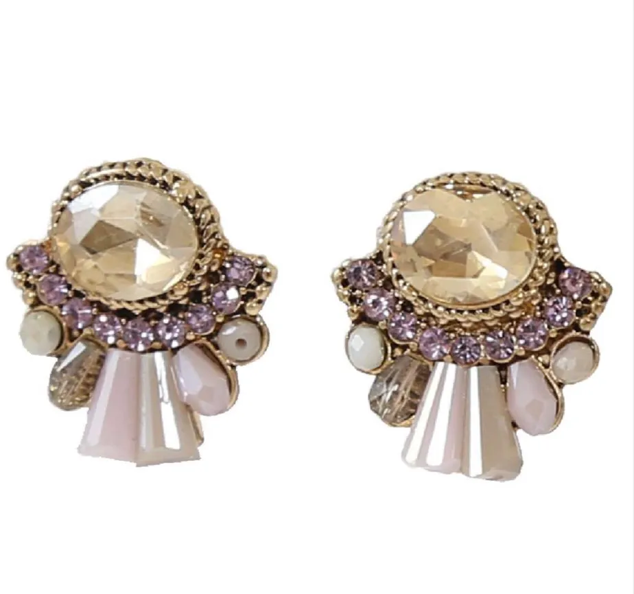 Lily Cluster Studs