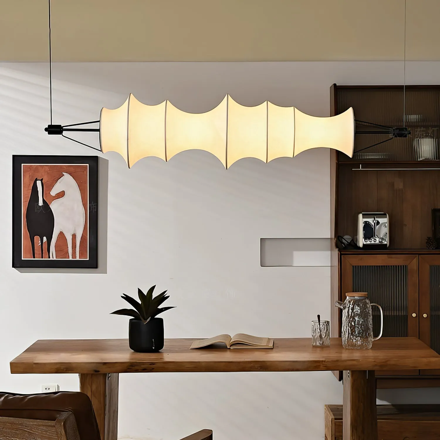Linna Silk Pendant Lamp