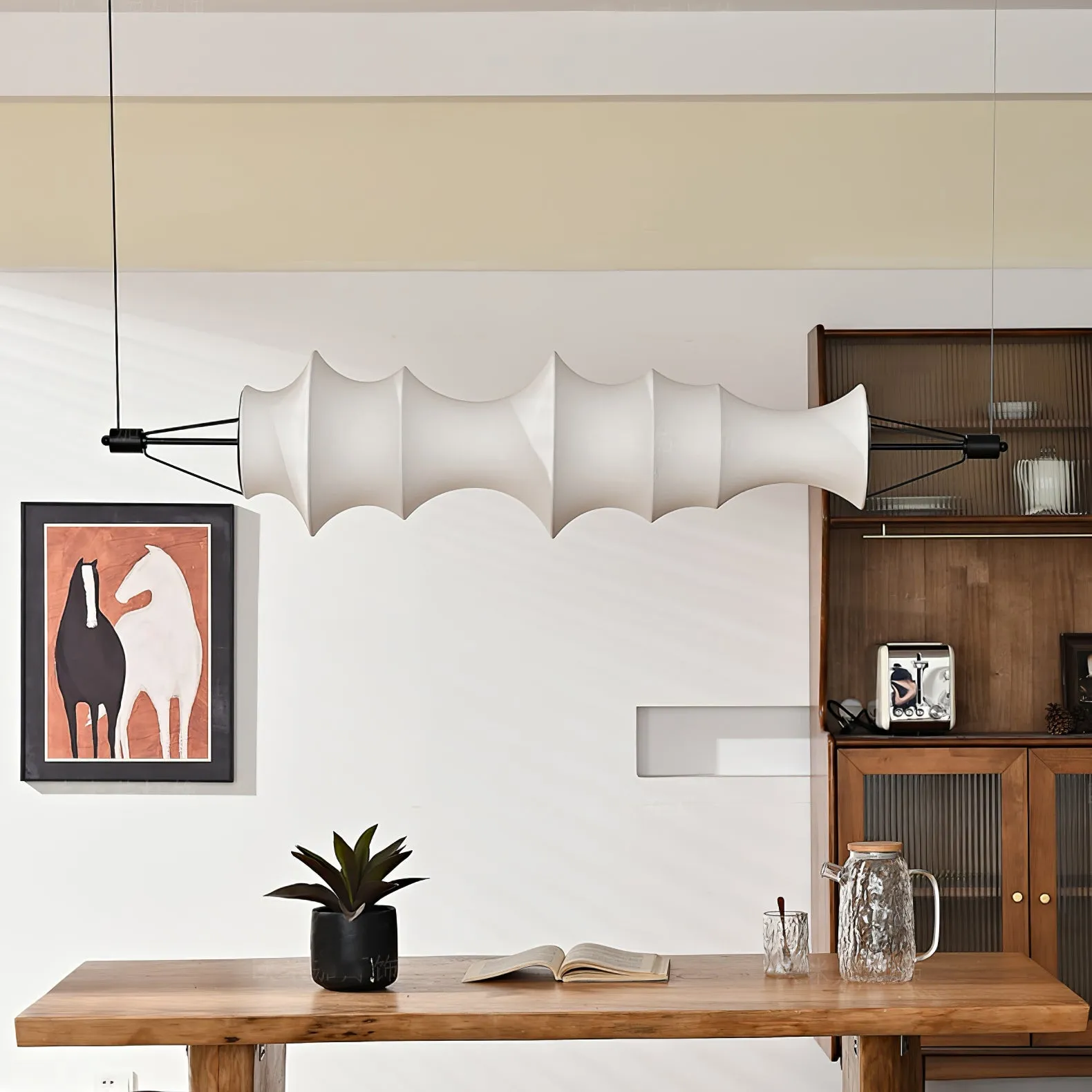 Linna Silk Pendant Lamp