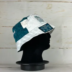 Liverpool 95/96 Upcycled Away Shirt Bucket Hat