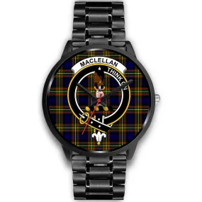 MacLellan Modern Clan Badge Tartan Black Watch