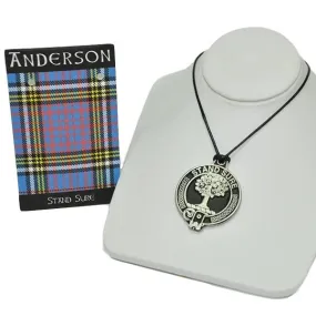 MacNicol Clan Crest Pendant