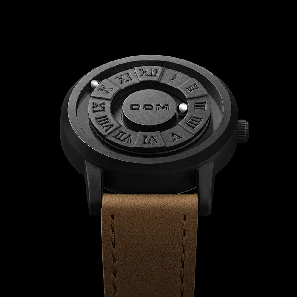 Magnetic Roman Numeral Watch