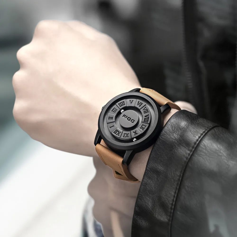 Magnetic Roman Numeral Watch