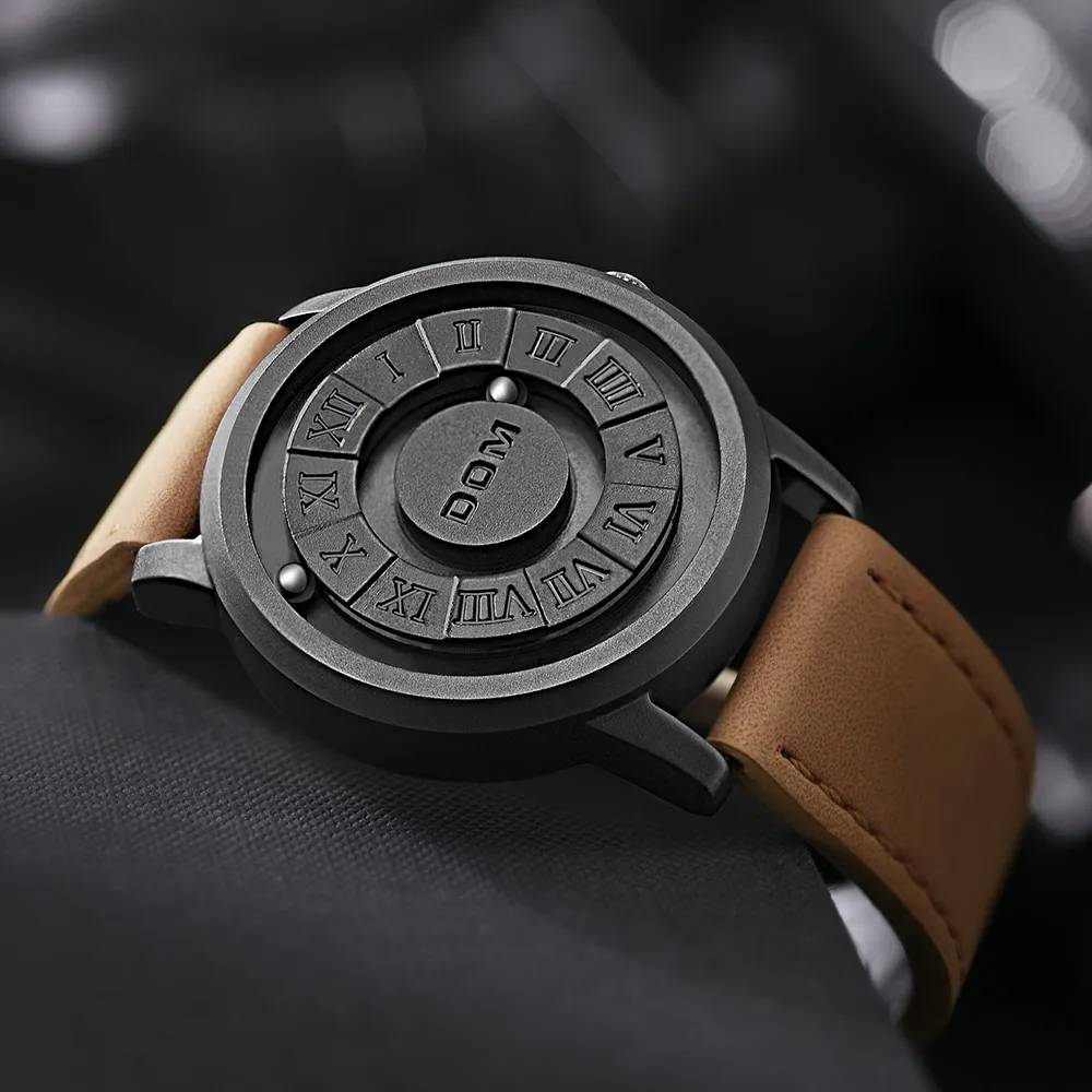 Magnetic Roman Numeral Watch