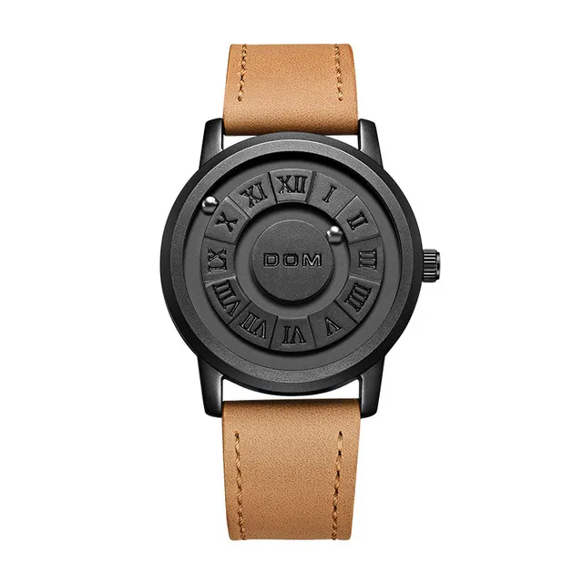 Magnetic Roman Numeral Watch