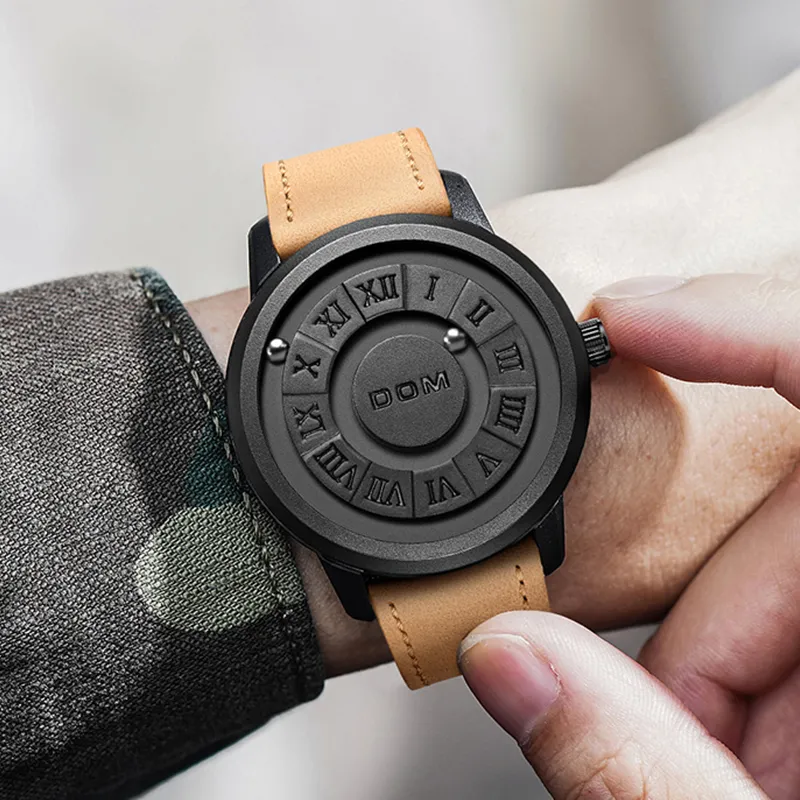 Magnetic Roman Numeral Watch