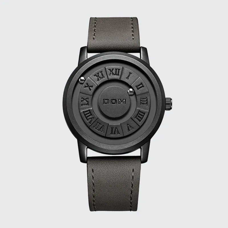 Magnetic Roman Numeral Watch
