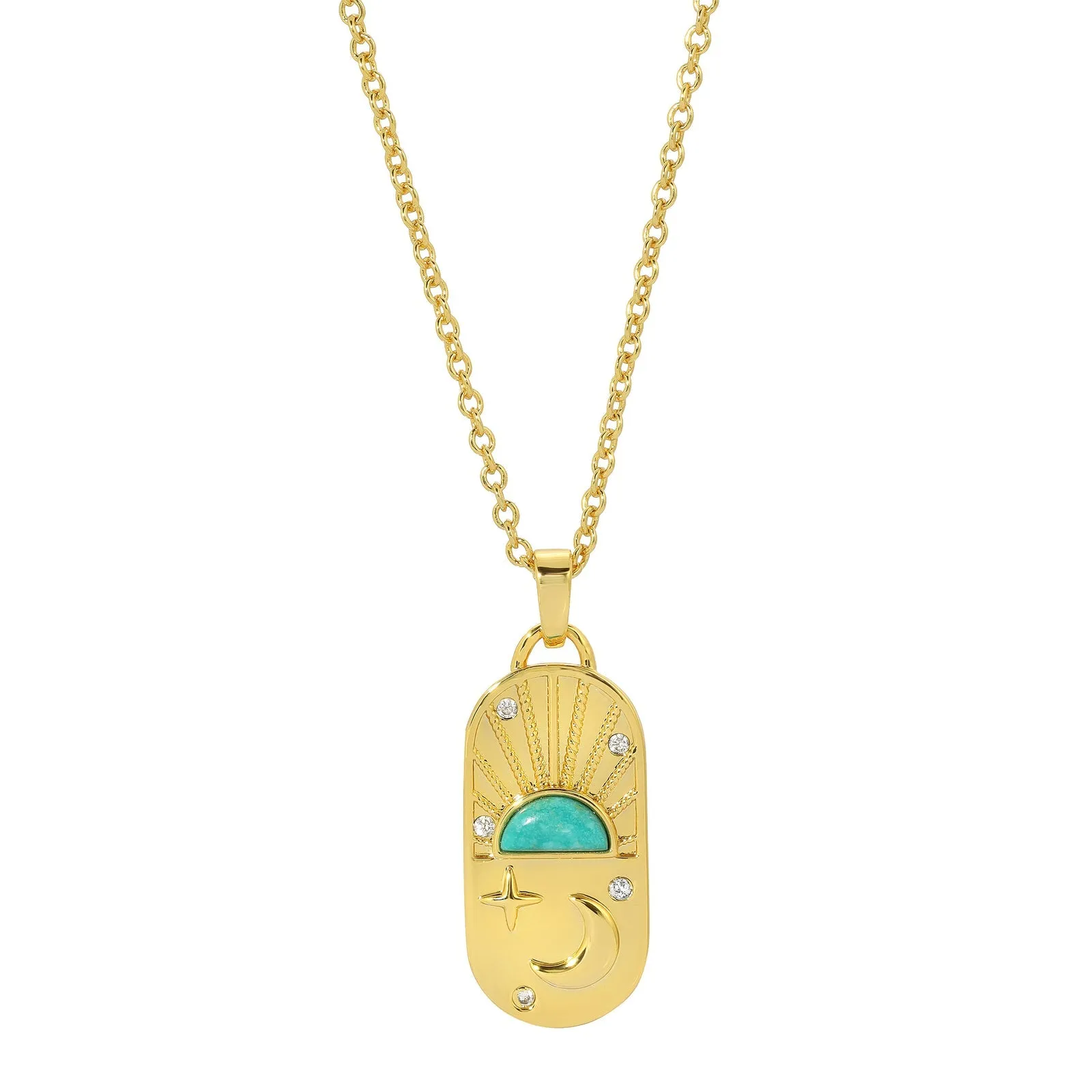 Mara Necklace in Turquoise
