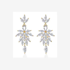 MARIELL CHANDELIER EARRINGS