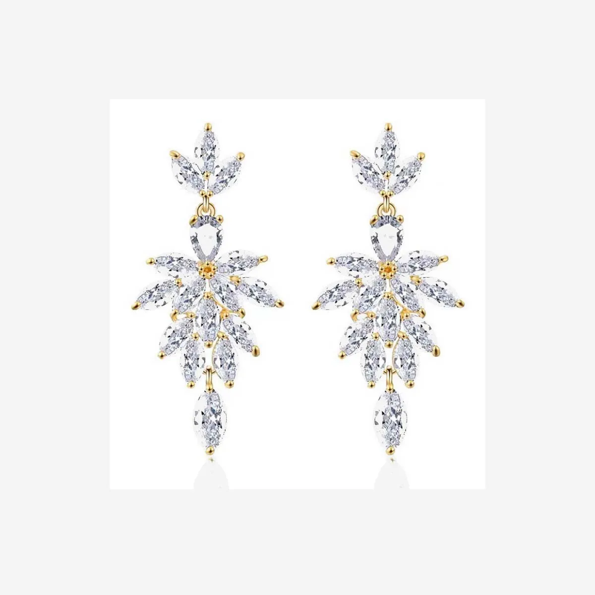 MARIELL CHANDELIER EARRINGS