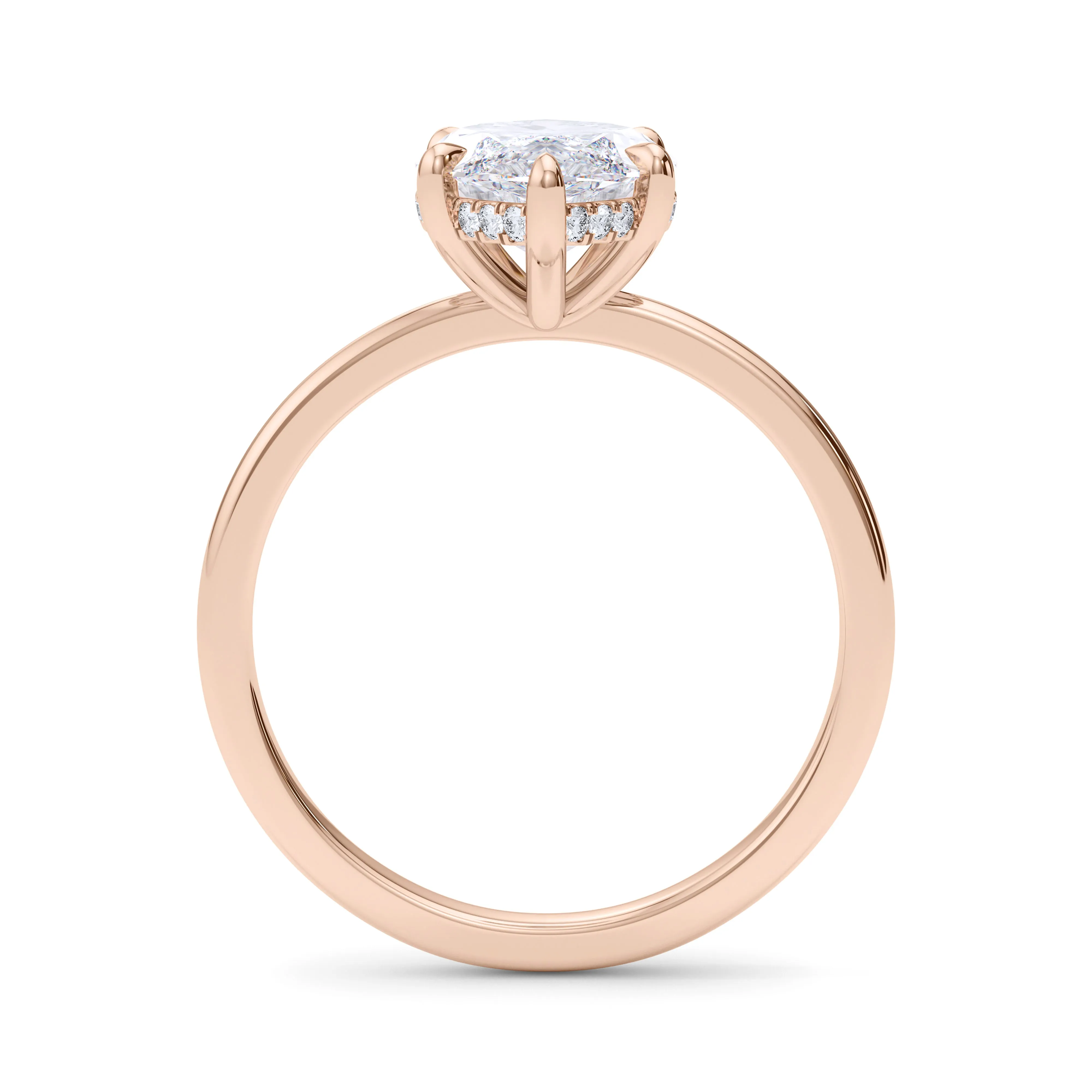 Marquise Diamond Engagement Ring