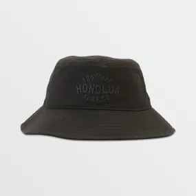 Mens Country Store Bucket Hat - Black