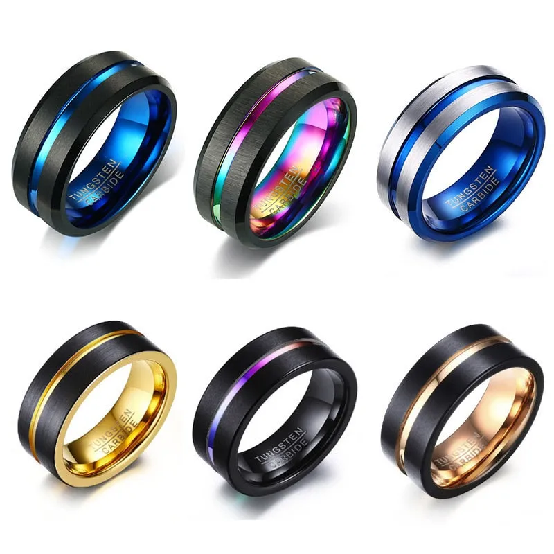 Men's Stainless Steel Ring
