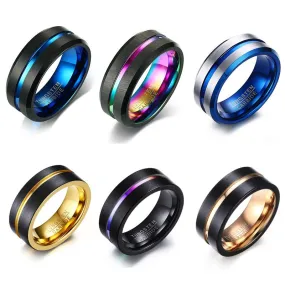 Men's Stainless Steel Ring