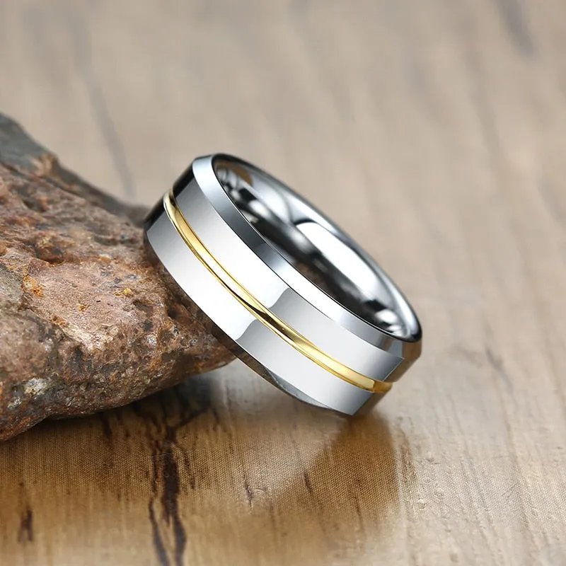 Men's Stainless Steel Ring