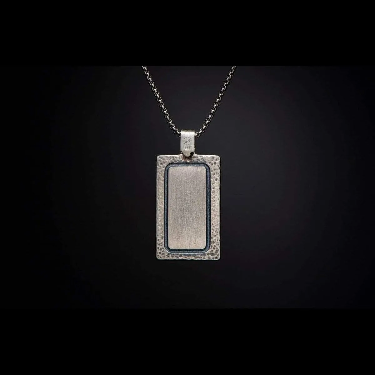Men's Turquoise Shift Necklace - P44 TQ