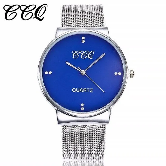 Mesh Band Men's Watch