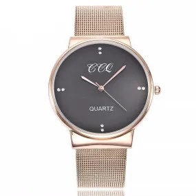 Mesh Band Men's Watch