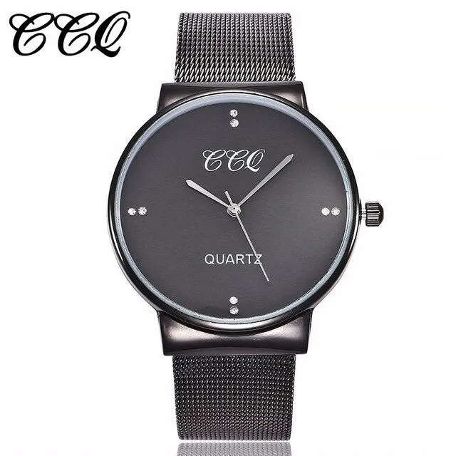 Mesh Band Men's Watch