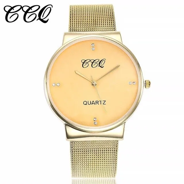 Mesh Band Men's Watch