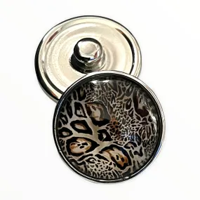 Metal Hairpin click / chunk button 0122