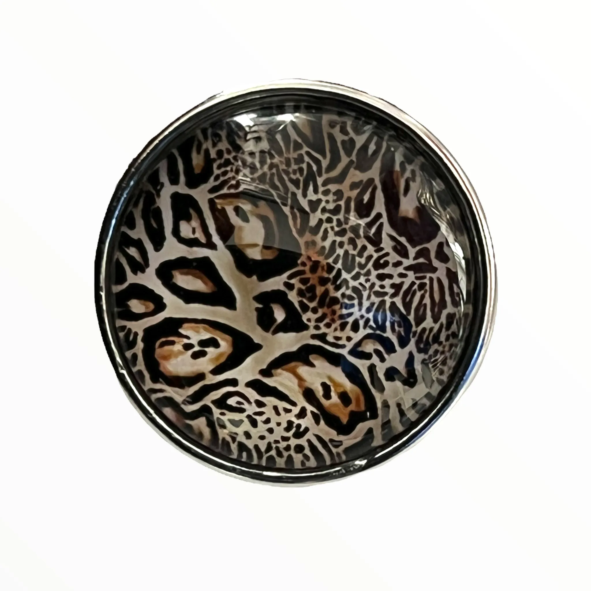 Metal Hairpin click / chunk button 0122