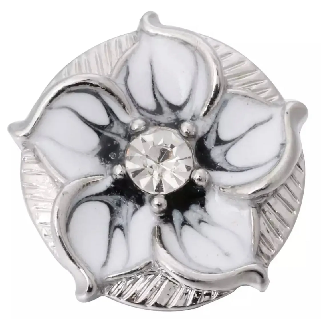 Metal Hairpin click / chunk button 06