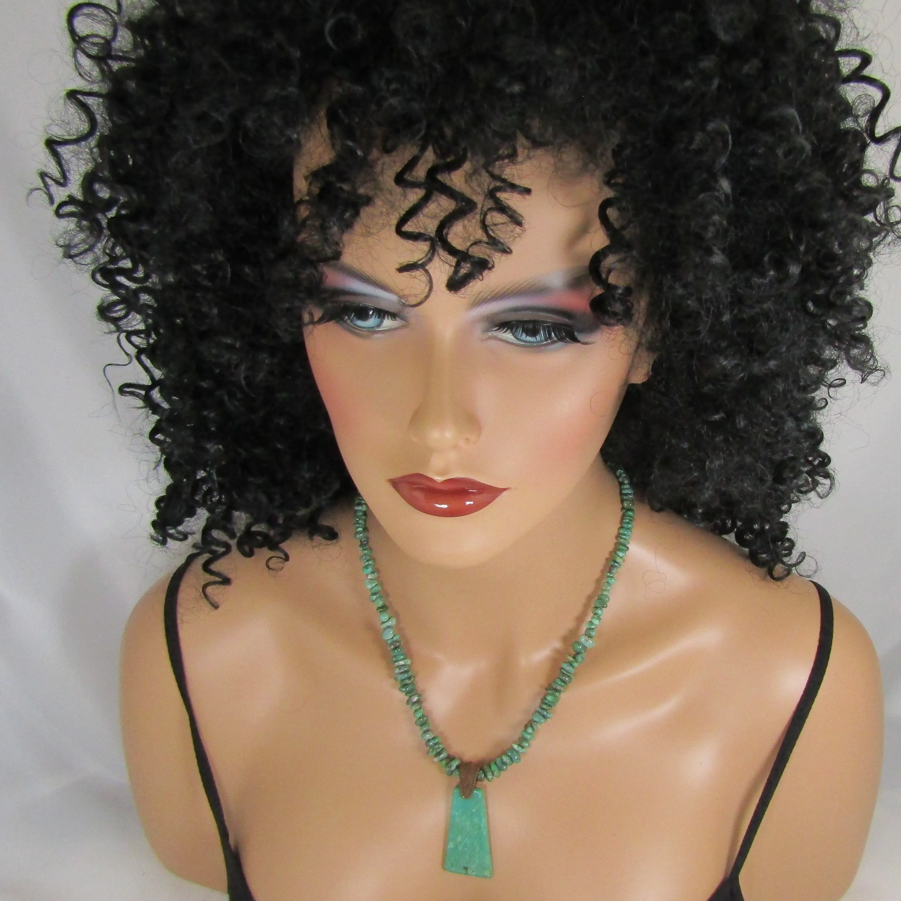 Mexican Turquoise Pendant - Mexican Turquoise Nugget Necklace