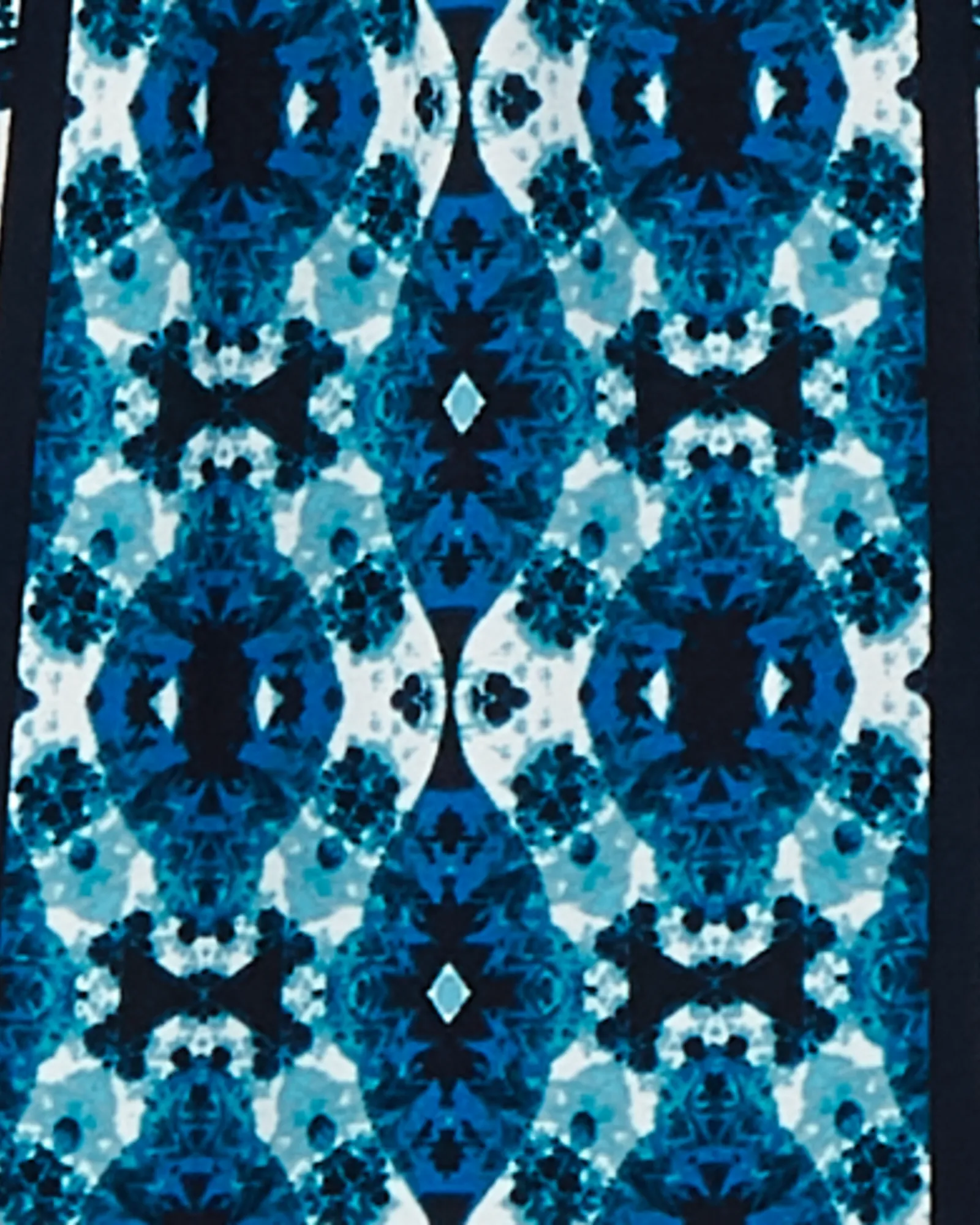 Michi Shift Dress | Azure Blue / Light Blue