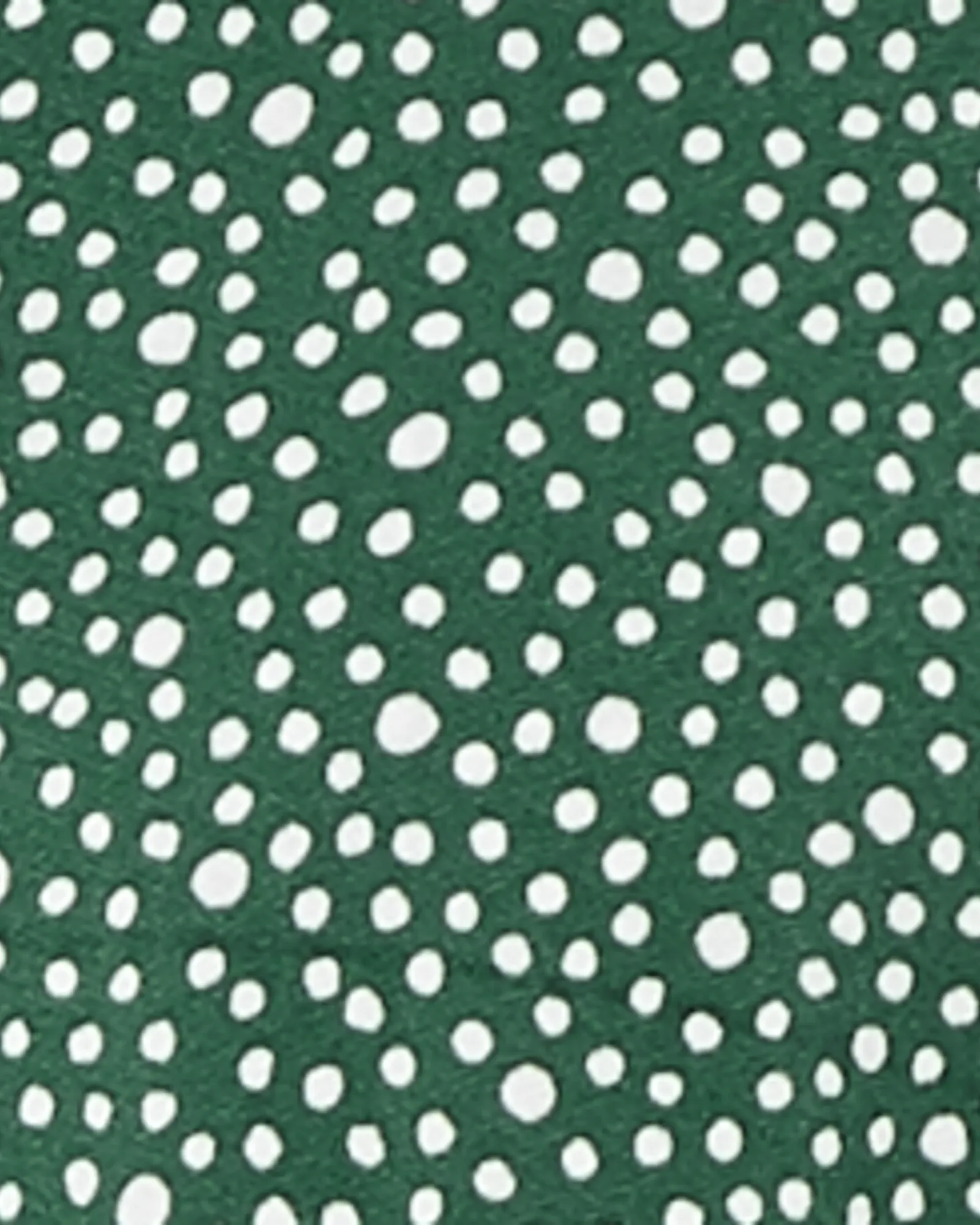 Midland Tabbed Sleeve Shirt Dress | Forest Green / White