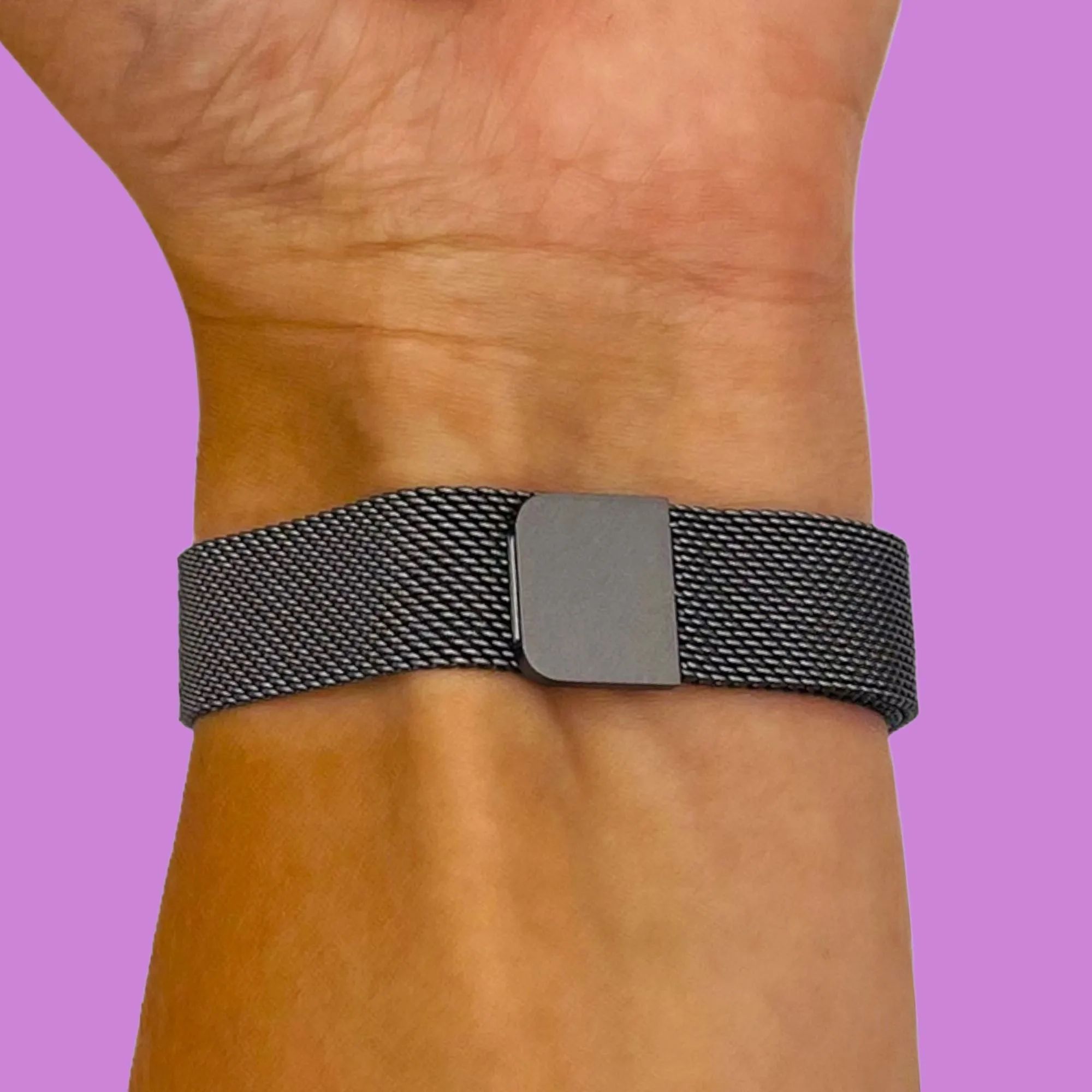 Milanese Straps Compatible with the Lacoste 22mm Range