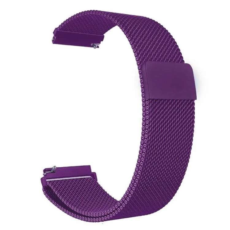 Milanese Straps Compatible with the Lacoste 22mm Range