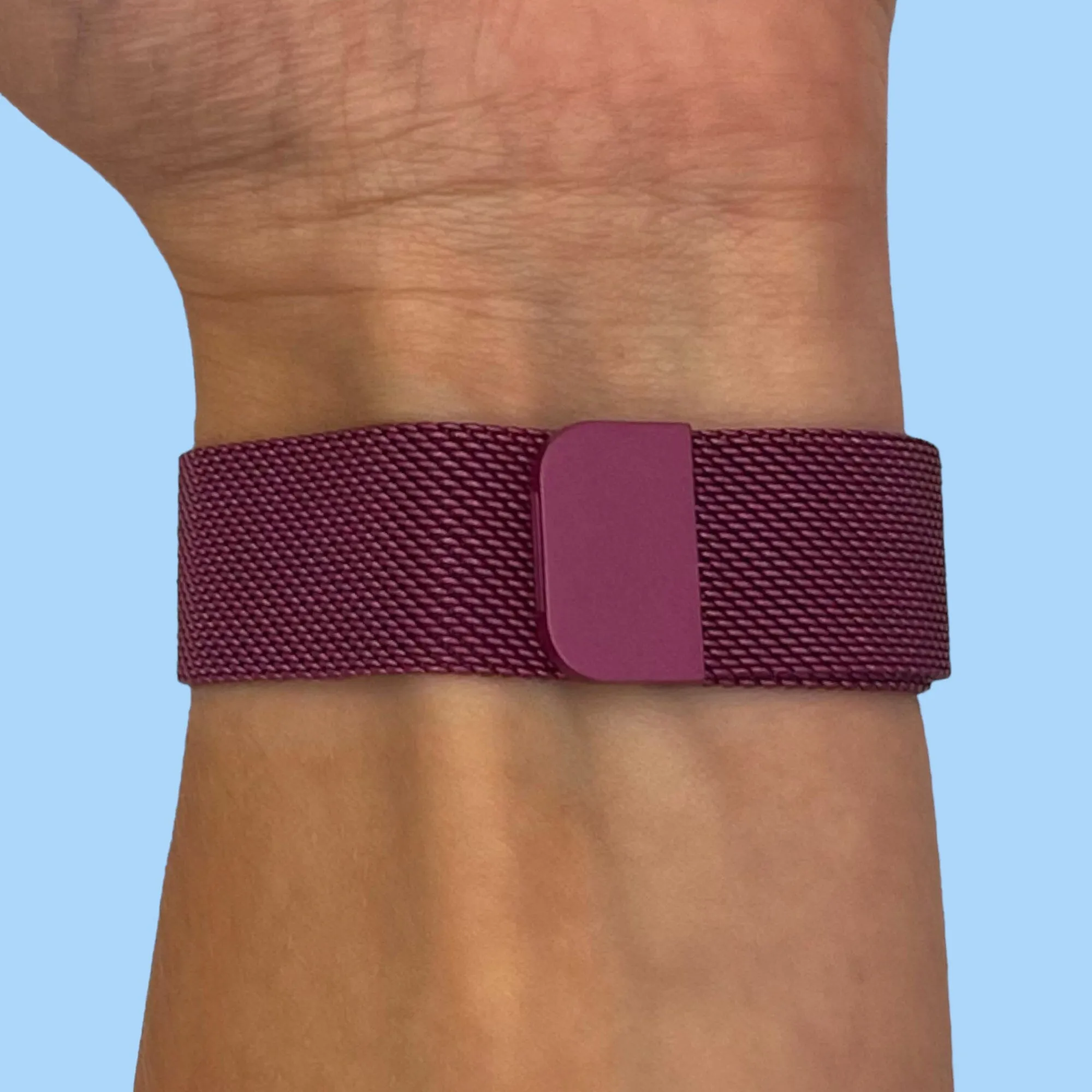 Milanese Straps Compatible with the Lacoste 22mm Range