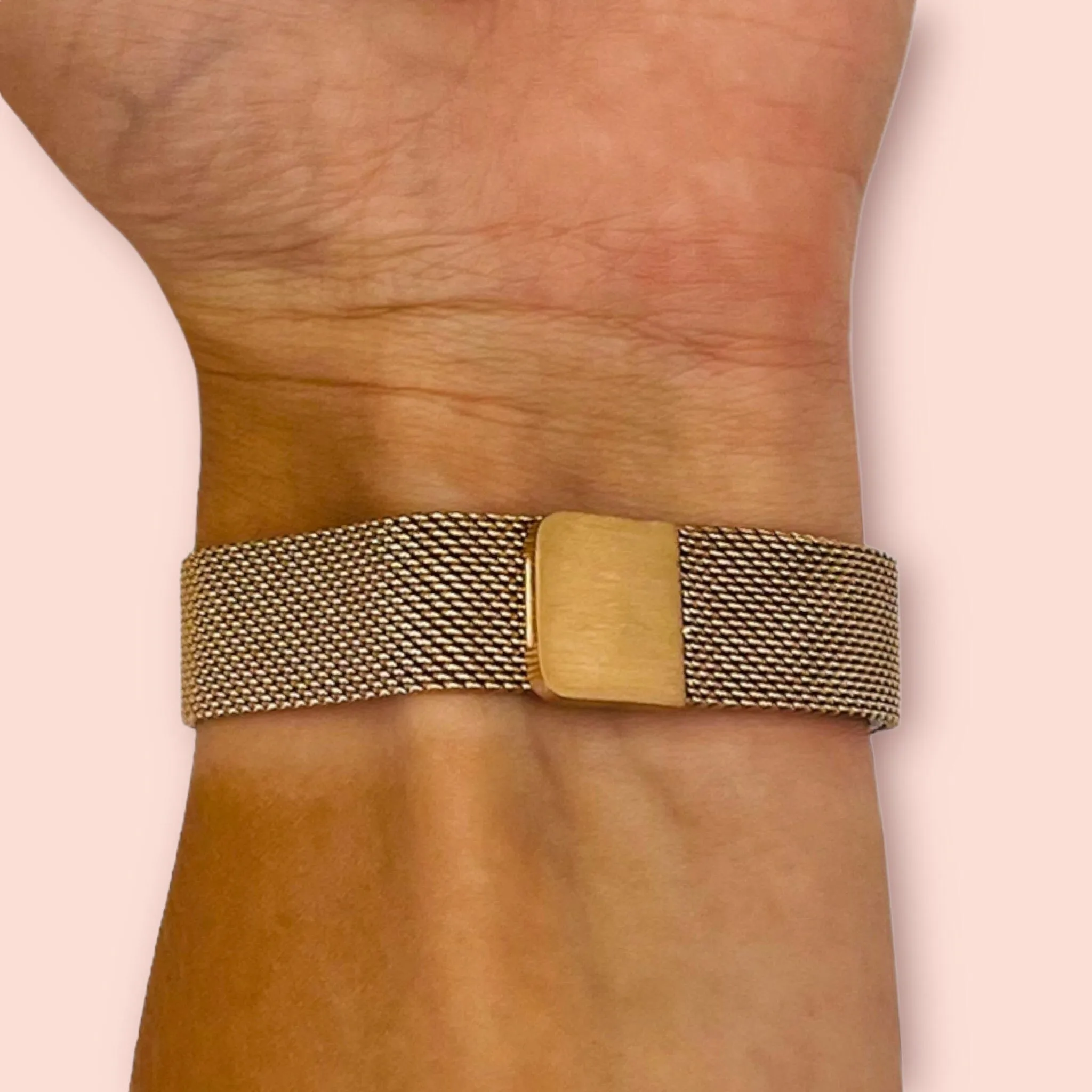 Milanese Straps Compatible with the Lacoste 22mm Range