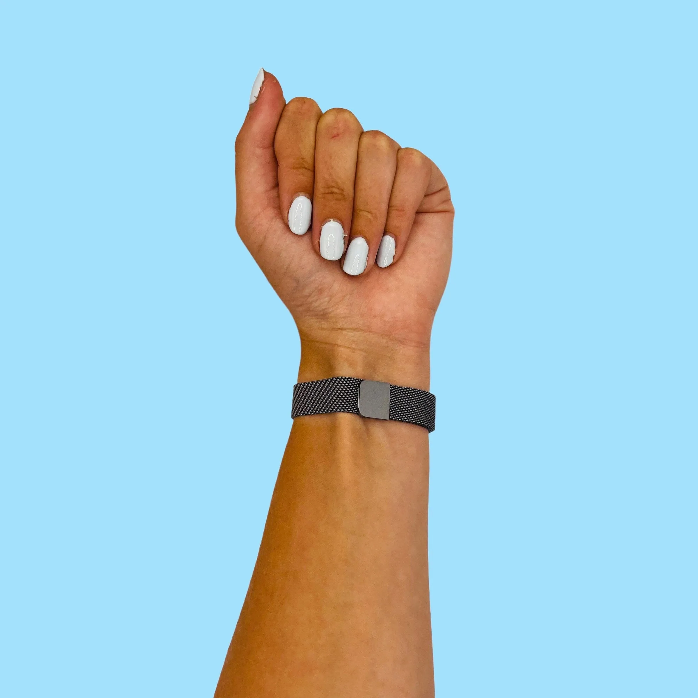 Milanese Straps Compatible with the Lacoste 22mm Range